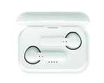 TWS earbuds with charging base
