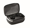 TWS earbuds with charging case