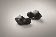 TWS earbuds with charging case