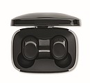 TWS earbuds with charging case
