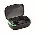 TWS earbuds with charging case