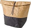 Tyvek and polyester cooler bag