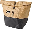 Tyvek and polyester cooler bag