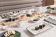 Ukiyo 4pcs drinkware set