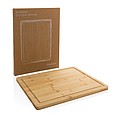 Ukiyo bamboo cutting board, brown