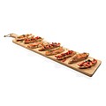 Ukiyo bamboo large serving board, brown