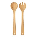 Ukiyo bamboo salad cutlery 2 pcs set