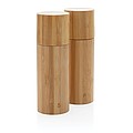 Ukiyo bamboo salt and pepper mill set