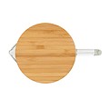 Ukiyo borosilicate glass carafe with bamboo lid 1.2L