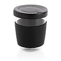 Ukiyo borosilicate glass with silicone lid and sleeve