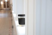 Ukiyo borosilicate glass with silicone lid and sleeve