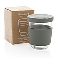 Ukiyo borosilicate glass with silicone lid and sleeve
