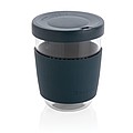 Ukiyo borosilicate glass with silicone lid and sleeve