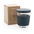 Ukiyo borosilicate glass with silicone lid and sleeve