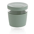 Ukiyo borosilicate glass with silicone lid and sleeve