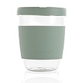 Ukiyo borosilicate glass with silicone lid and sleeve