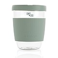 Ukiyo borosilicate glass with silicone lid and sleeve