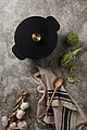 Ukiyo cast iron pan large