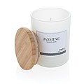 Ukiyo deluxe scented candle with bamboo lid