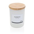 Ukiyo deluxe scented candle with bamboo lid