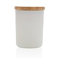 Ukiyo deluxe scented candle with bamboo lid