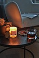 Ukiyo deluxe scented candle with bamboo lid