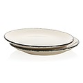 Ukiyo dinner plate set of 2