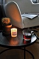 Ukiyo small scented candle in glass