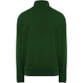 Ulan unisex full zip sweatshirt, bottle green
