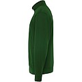 Ulan unisex full zip sweatshirt, bottle green