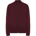 Ulan unisex full zip sweatshirt
