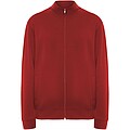 Ulan unisex full zip sweatshirt