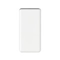 Ultra fast 10.000 mAh powerbank with PD, white