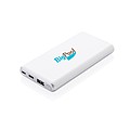 Ultra fast 10.000 mAh powerbank with PD, white