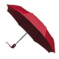 UMBERTO Folding umbrella with open-close systém, black