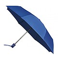 UMBERTO Folding umbrella with open-close systém, royal blue