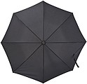 Umbrella with aluminum shaft