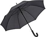Umbrella with aluminum shaft