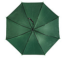 Umbrella with automatic opening.Green