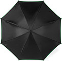 Umbrella with automatic opening.Green