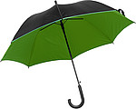 Umbrella with automatic opening.Green