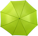 Umbrella with automatic opening.Light green