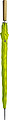 Umbrella with automatic opening.Light green