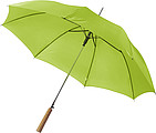 Umbrella with automatic opening.Light green