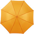 Umbrella with automatic opening.Orange
