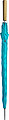 Umbrella with automatic opening.Pale blue