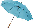 Umbrella with automatic opening.Pale blue