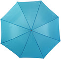 Umbrella with automatic opening.Pale blue