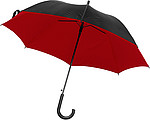 Umbrella with automatic opening.Red