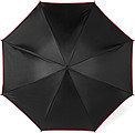 Umbrella with automatic opening.Red